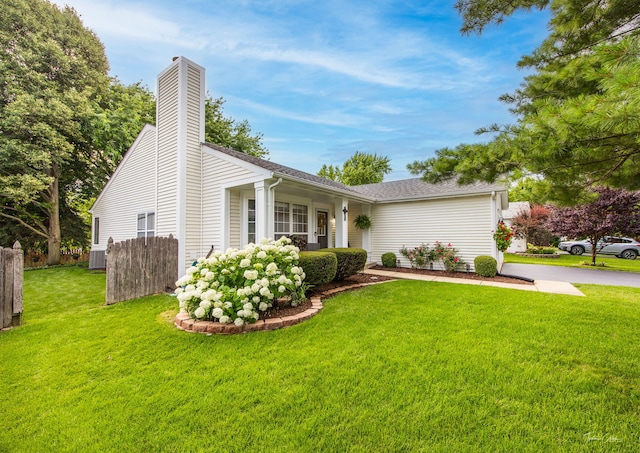 1910 Baldwin Way, Bolingbrook, IL 60490 - view of front of home with a chimney and roof with shingles