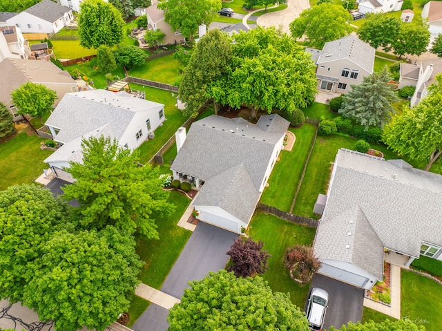 1910 Baldwin Way, Bolingbrook, IL 60490 - aerial perspective of suburban area