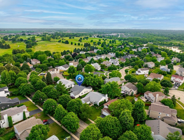1910 Baldwin Way, Bolingbrook, IL 60490 - aerial perspective of suburban area
