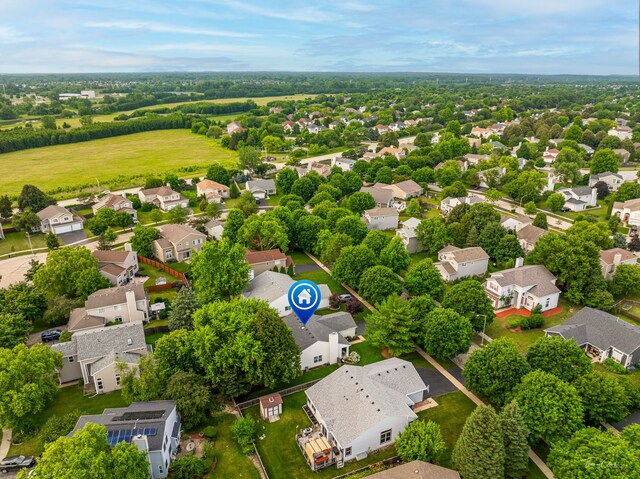 1910 Baldwin Way, Bolingbrook, IL 60490 - aerial view of residential area