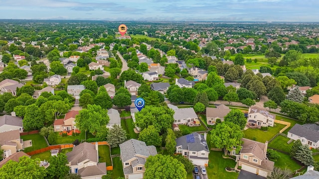 1910 Baldwin Way, Bolingbrook, IL 60490 - aerial view of residential area