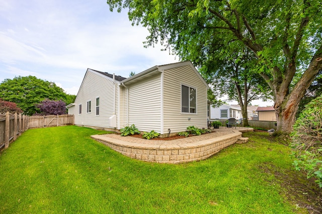 1910 Baldwin Way, Bolingbrook, IL 60490 - view of fenced backyard
