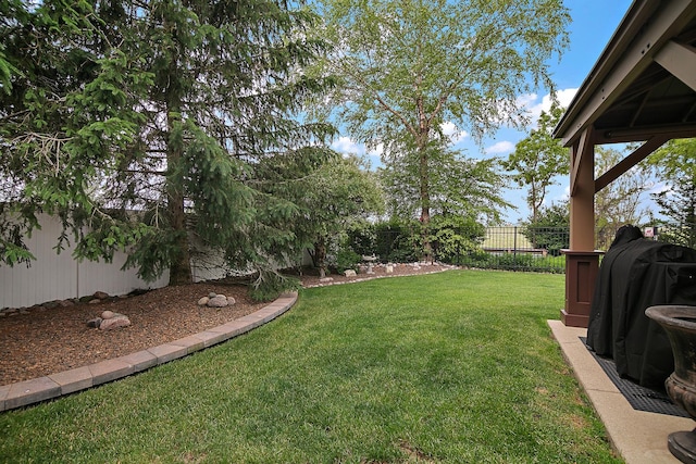 24450 Shawnee Ln, Manhattan, IL 60442 - view of fenced backyard
