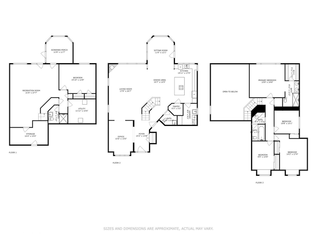 6N142 Riverside Dr, Saint Charles, IL 60175 - view of property floor plan