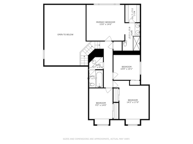 6N142 Riverside Dr, Saint Charles, IL 60175 - view of home floor plan