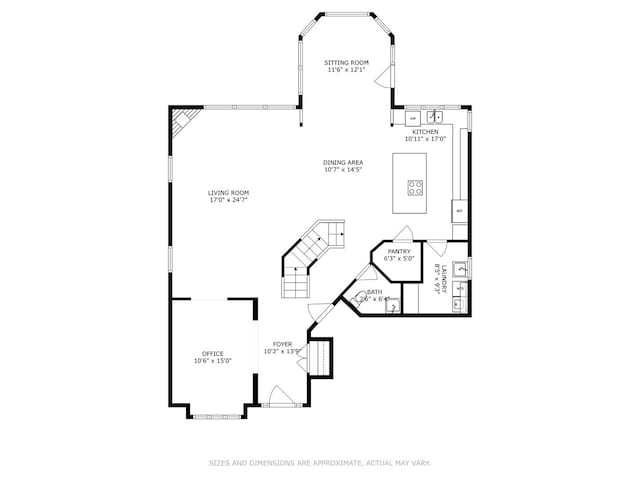 6N142 Riverside Dr, Saint Charles, IL 60175 - view of floor plan / room layout