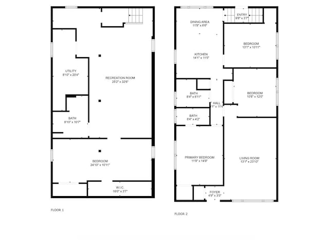 364 Hoxie Ave, Calumet City, IL 60409 - view of floor plan / room layout