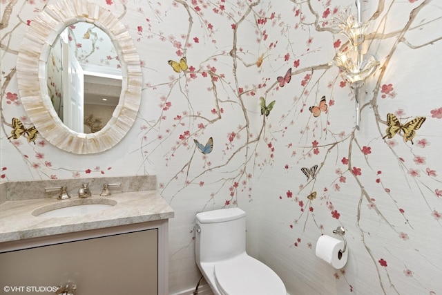 37 Harborside Way, Hawthorn Woods, IL 60047 - bathroom with vanity and toilet