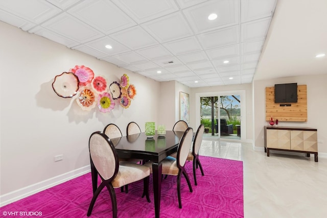 37 Harborside Way, Hawthorn Woods, IL 60047 - dining room with recessed lighting