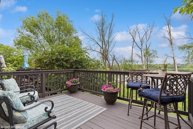 37 Harborside Way, Hawthorn Woods, IL 60047 - view of deck