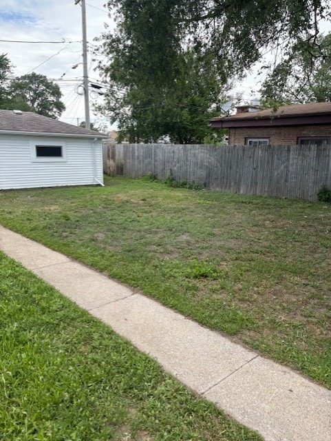 12636 S Loomis St, Calumet Park, IL 60827 - view of yard