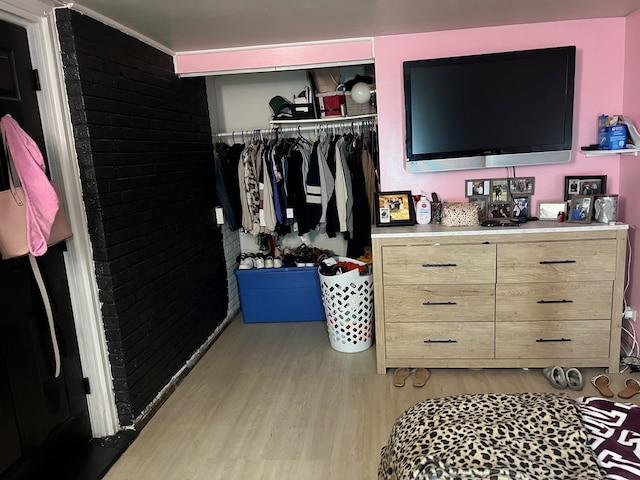 1901 Cora St, Crest Hill, IL 60403 - view of closet