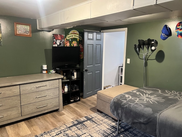 1901 Cora St, Crest Hill, IL 60403 - bedroom with light wood-style floors