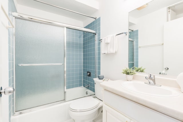 5400 S Hyde Park Blvd Unit 10C, Chicago, IL 60615 - bathroom featuring vanity and combined bath / shower with glass door