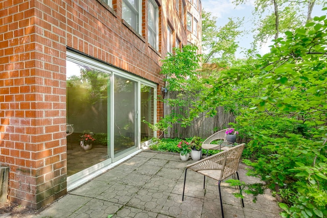 5400 S Hyde Park Blvd Unit 10C, Chicago, IL 60615 - view of patio