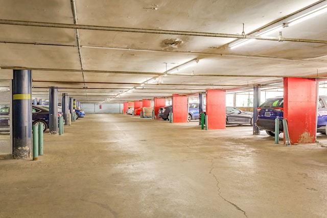5400 S Hyde Park Blvd Unit 10C, Chicago, IL 60615 - view of parking garage