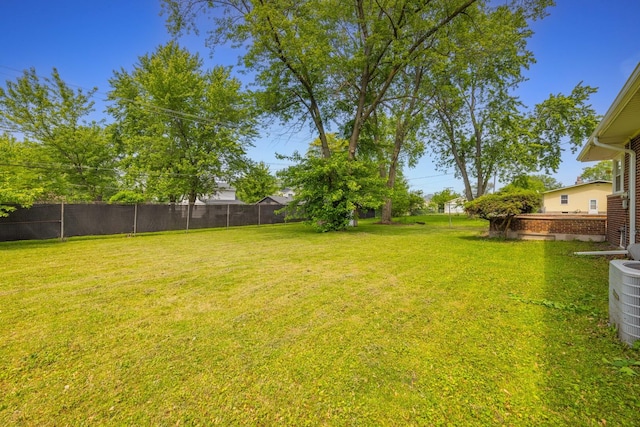 2270 177th St, Lansing, IL 60438 - view of yard featuring central air condition unit