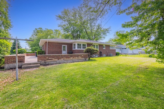 2270 177th St, Lansing, IL 60438 - back of house with brick siding