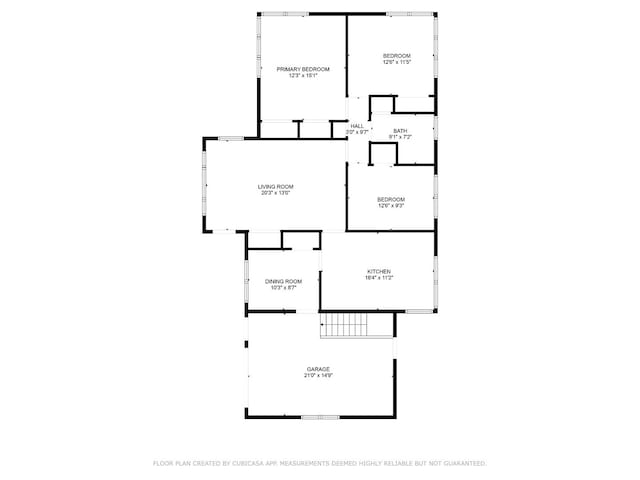 2270 177th St, Lansing, IL 60438 - property floor plan