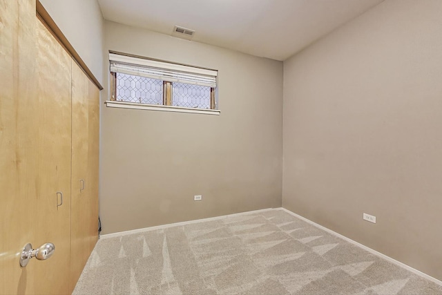 2031 W Evergreen Ave Unit 1W, Chicago, IL 60622 - spare room featuring carpet flooring and baseboards
