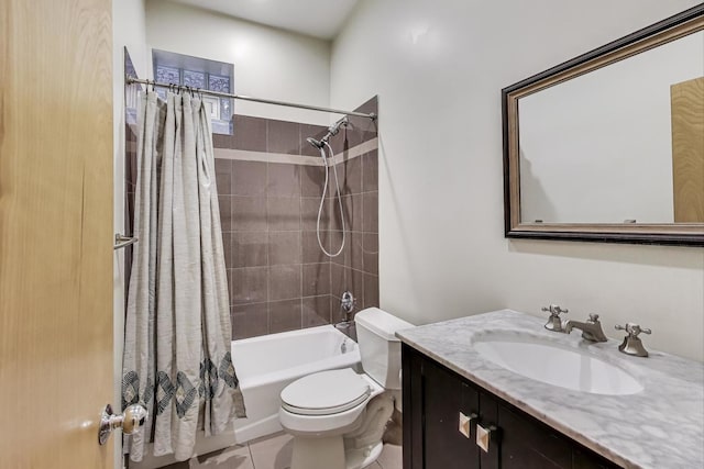 2031 W Evergreen Ave Unit 1W, Chicago, IL 60622 - full bath featuring vanity, shower / tub combo, and tile patterned flooring