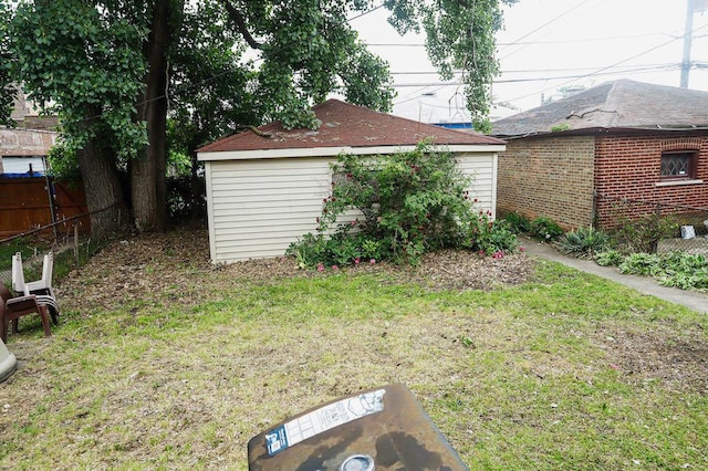 9134 S Justine St, Chicago, IL 60620 - view of yard