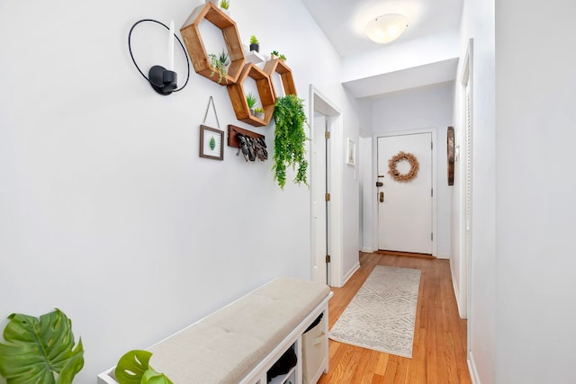 2127 W Pierce Ave Unit 2A, Chicago, IL 60622 - doorway featuring light wood-type flooring