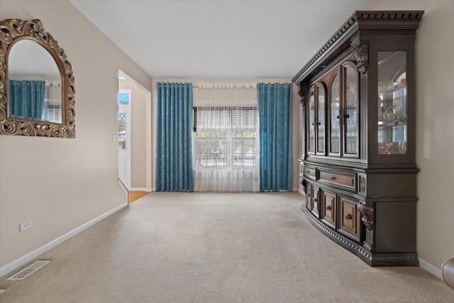 13613 Arborview Blvd, Plainfield, IL 60585 - spare room with carpet flooring and baseboards