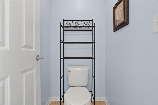 13613 Arborview Blvd, Plainfield, IL 60585 - bathroom with toilet and baseboards
