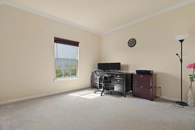 13613 Arborview Blvd, Plainfield, IL 60585 - office space with crown molding and light carpet