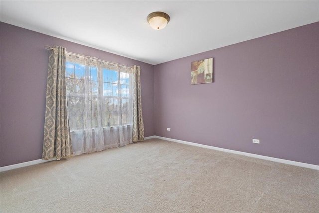 13613 Arborview Blvd, Plainfield, IL 60585 - carpeted spare room featuring baseboards