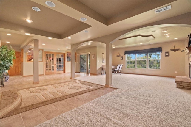 13613 Arborview Blvd, Plainfield, IL 60585 - community lobby with recessed lighting