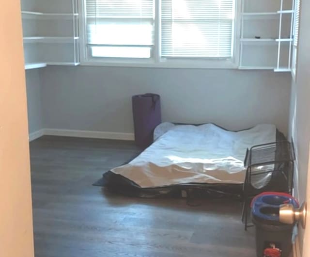 348 Niagara St, Park Forest, IL 60466 - bedroom featuring wood finished floors