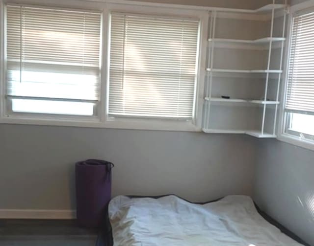 348 Niagara St, Park Forest, IL 60466 - bedroom with baseboards