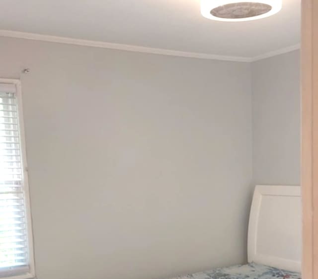 348 Niagara St, Park Forest, IL 60466 - bathroom with crown molding and plenty of natural light
