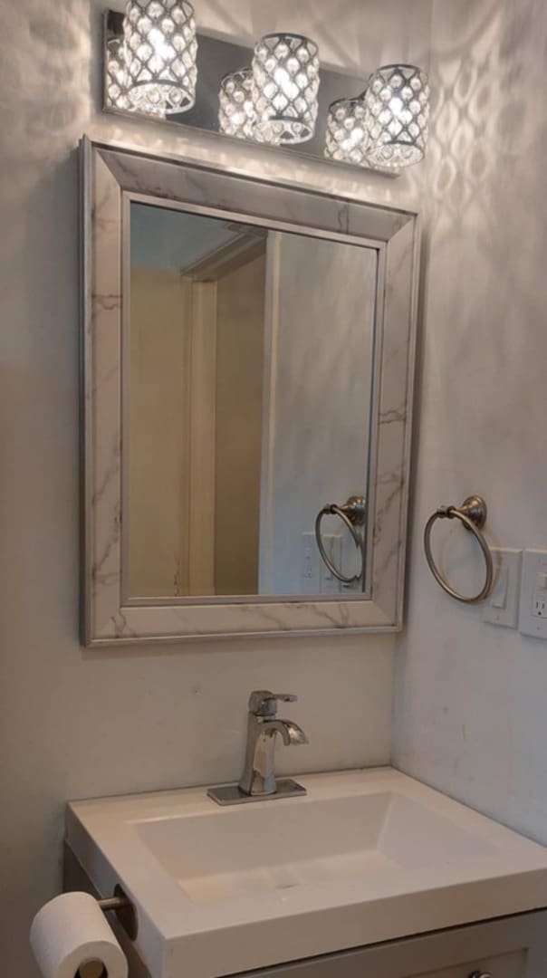 348 Niagara St, Park Forest, IL 60466 - bathroom with vanity