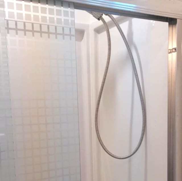 348 Niagara St, Park Forest, IL 60466 - bathroom view of a tile shower