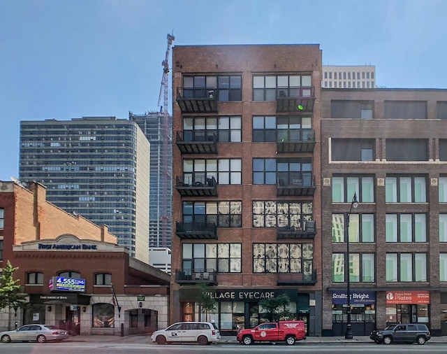 1243 S Wabash Ave Unit 302, Chicago, IL 60605 - view of apartment building / complex