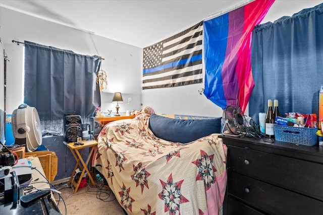 334 Idlewood Dr, Bolingbrook, IL 60440 - bedroom featuring concrete flooring