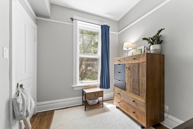 1128 W Wolfram St Unit 2, Chicago, IL 60657 - bedroom with wood finished floors and baseboards