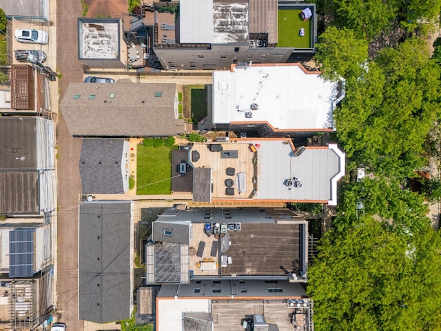1128 W Wolfram St Unit 2, Chicago, IL 60657 - aerial view