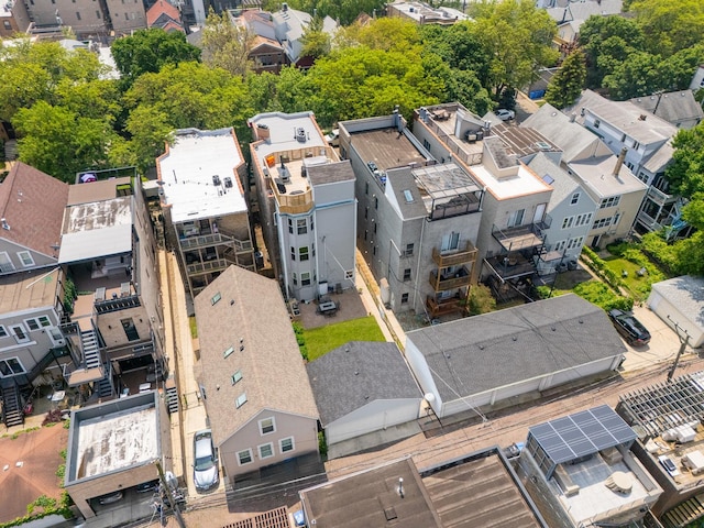 1128 W Wolfram St Unit 2, Chicago, IL 60657 - aerial perspective of suburban area