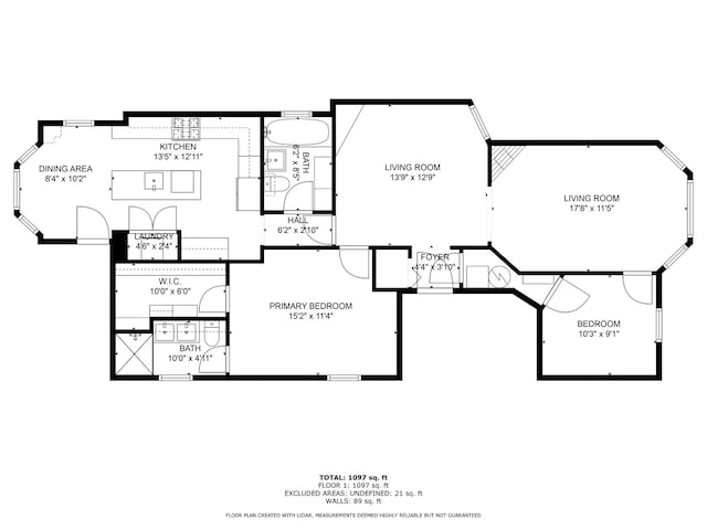 1128 W Wolfram St Unit 2, Chicago, IL 60657 - view of property floor plan