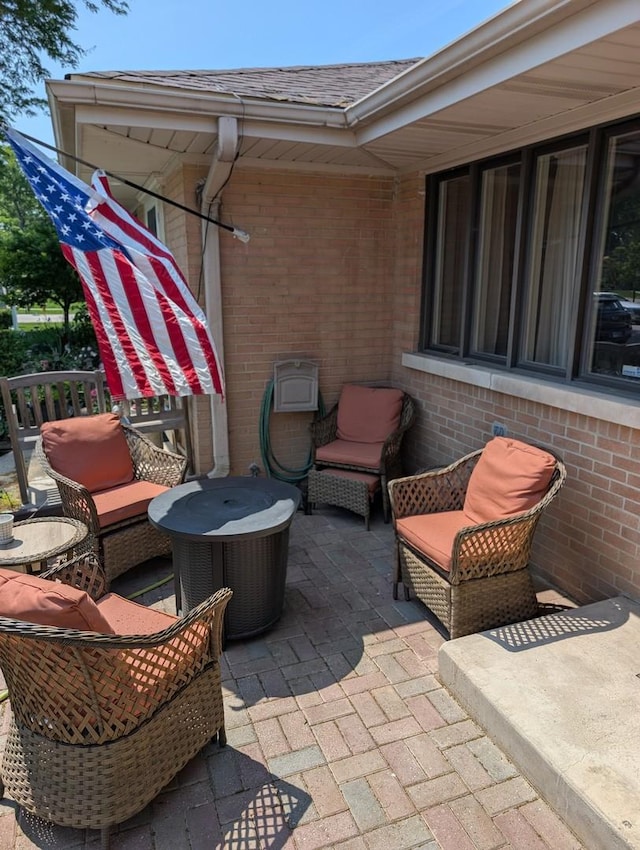 301 N Redfield Ct, Park Ridge, IL 60068 - view of patio