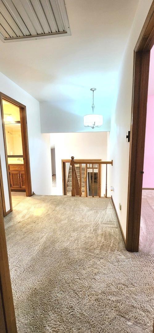 18068 Jason Ln, Lansing, IL 60438 - view of carpeted spare room