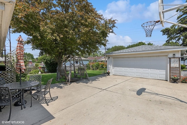 1613 Douglas St, Joliet, IL 60435 - view of detached garage