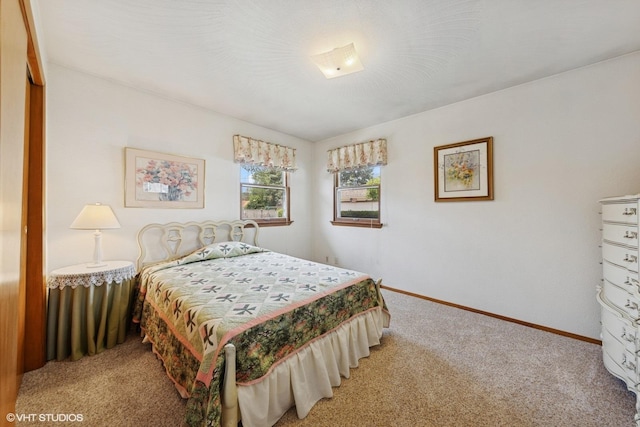1613 Douglas St, Joliet, IL 60435 - bedroom featuring light colored carpet and baseboards