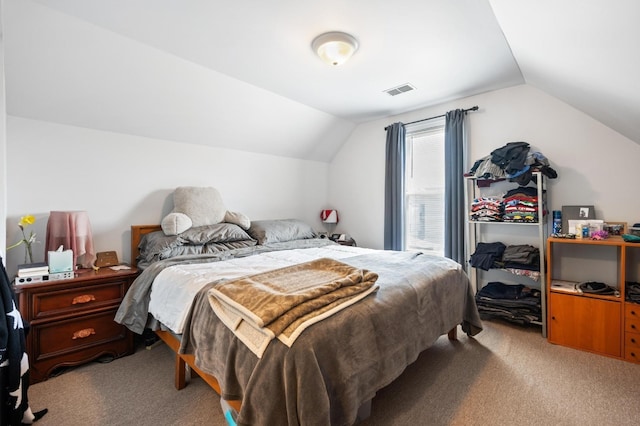 3137 N Monticello Ave, Chicago, IL 60618 - bedroom featuring carpet floors and vaulted ceiling