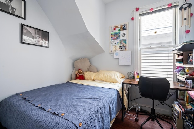 3137 N Monticello Ave, Chicago, IL 60618 - bedroom with wood finished floors and an office area