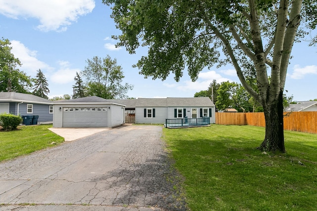 2303 Sweetbriar Ave, Crest Hill, IL 60403 - view of ranch-style house